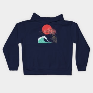 Sakura Blossom Kids Hoodie